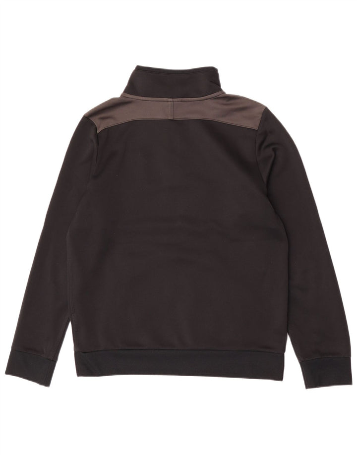 Felpa con grafica standard Nike da ragazzo 13-14 anni XL Nera