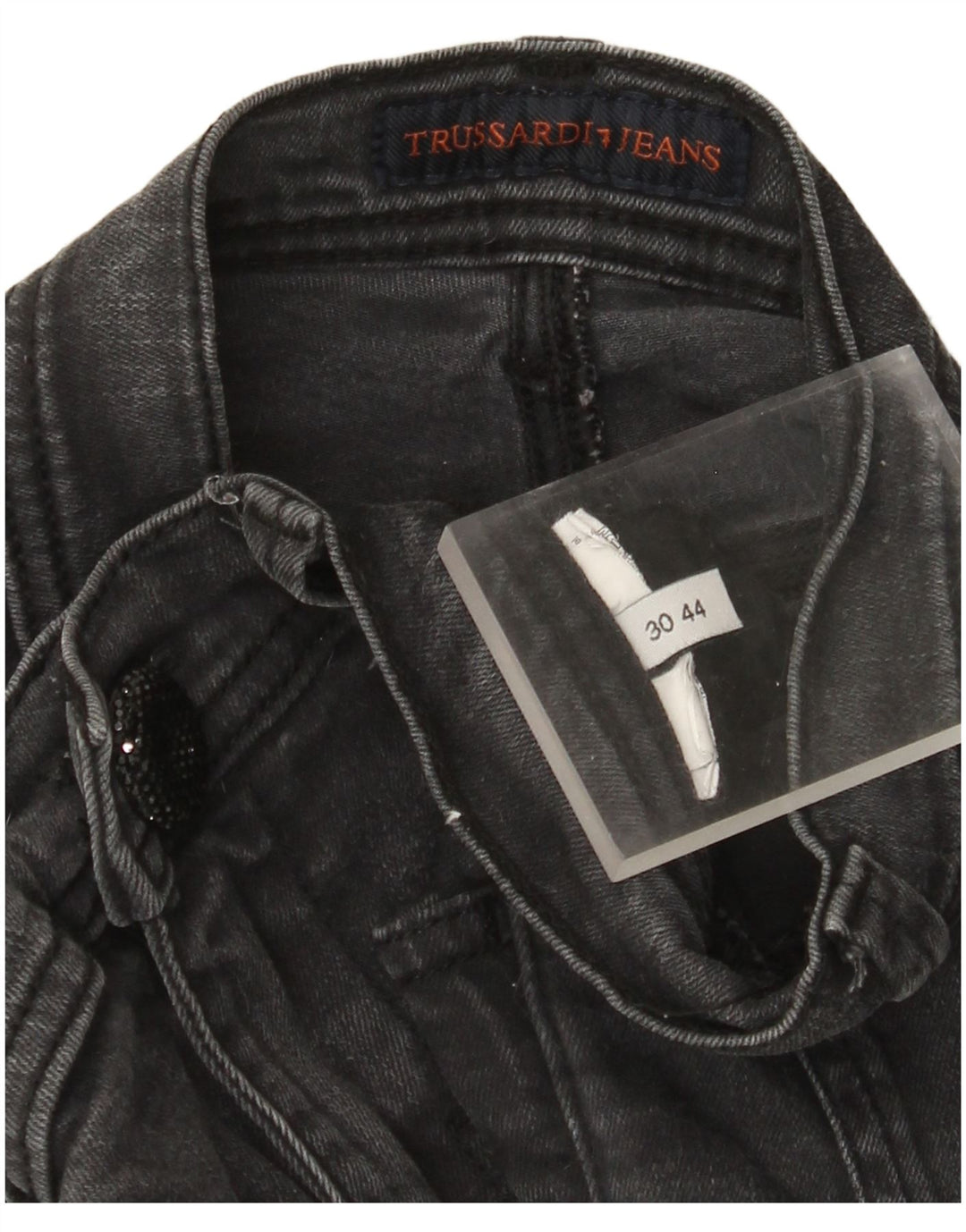 Jeans Skinny Donna Trussardi W30 L31 Grigi