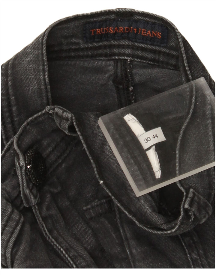 Jeans Skinny Donna Trussardi W30 L31 Grigi