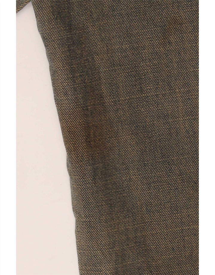 Jeans dritti da uomo Marlboro Classics W32 L34 cotone color block grigio