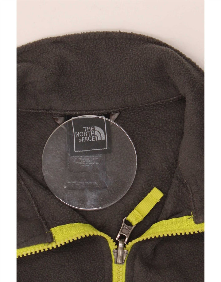 Giacca in pile The North Face Liner da ragazzo 14-15 anni Large in poliestere grigio