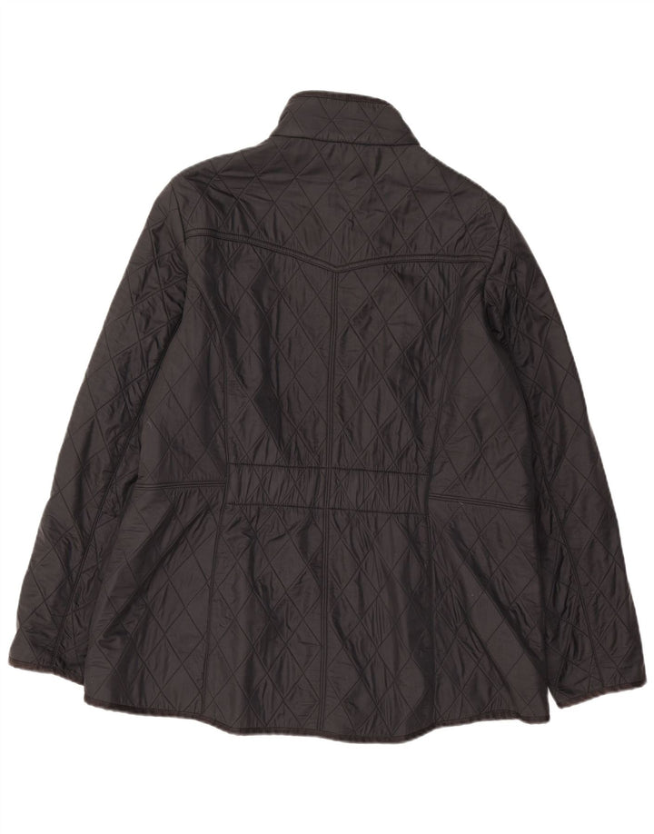 Giacca trapuntata da donna Barbour UK 20 2XL Nera