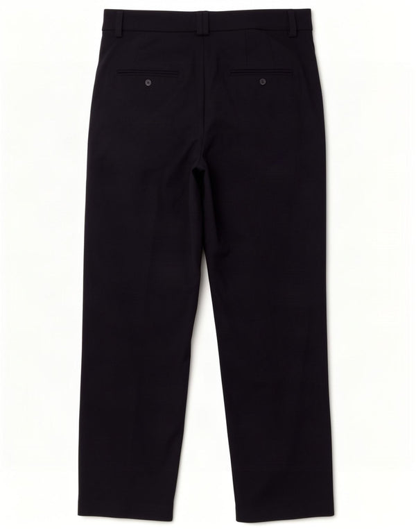 Pantaloni corti da donna Marks & Spencer UK 10 piccoli W32 L26 blu navy