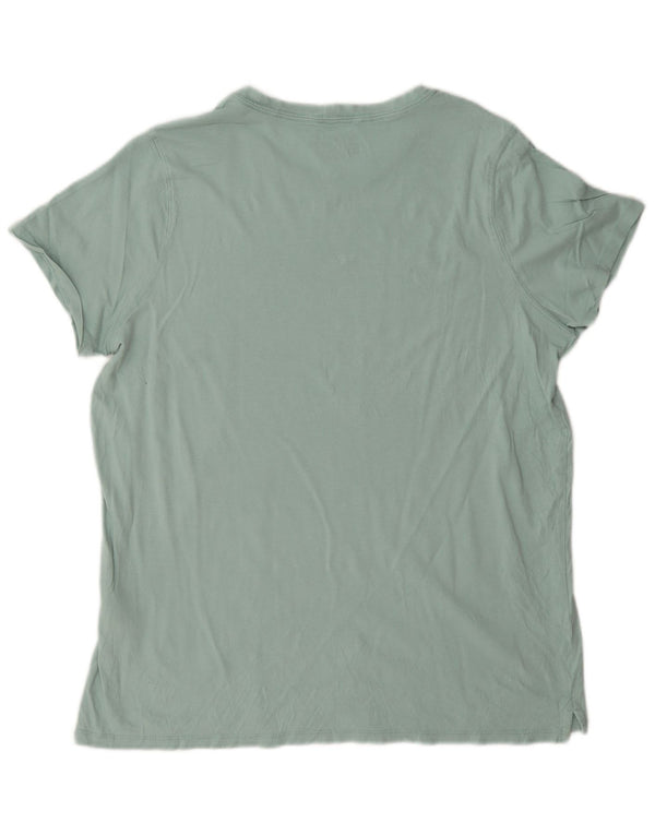 T-shirt da donna Carhartt Top US 16/18 XL cotone verde