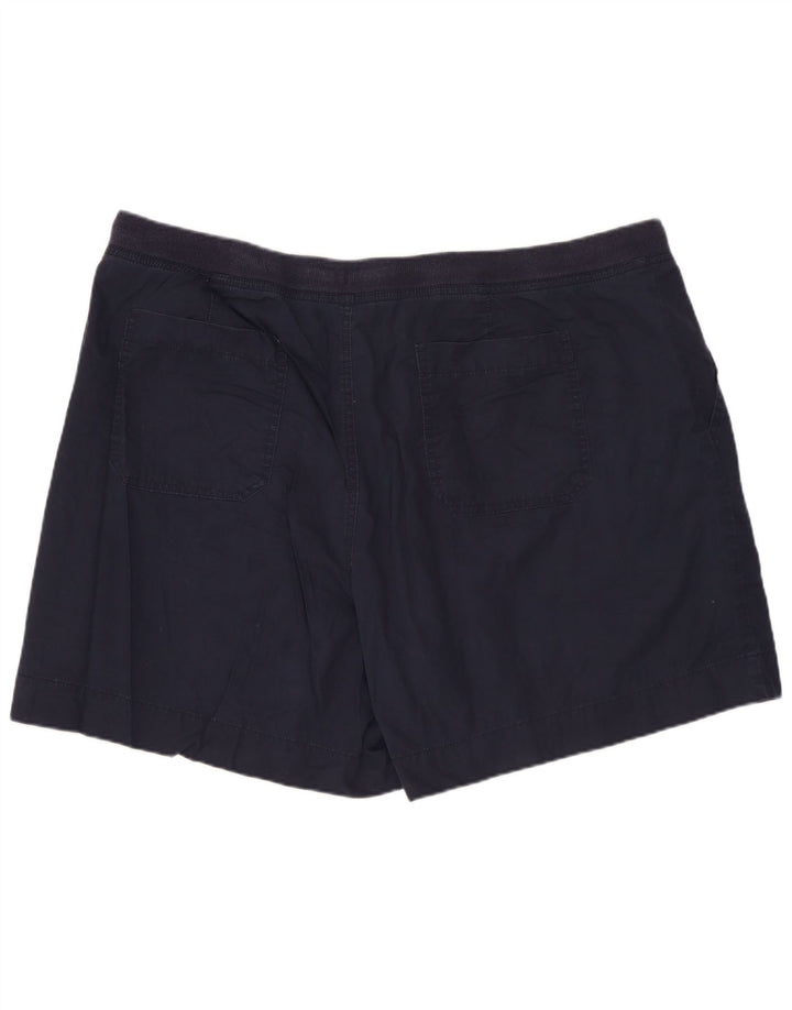 Pantaloncini chino kaki da donna LEE US 20 3XL W40 cotone blu navy