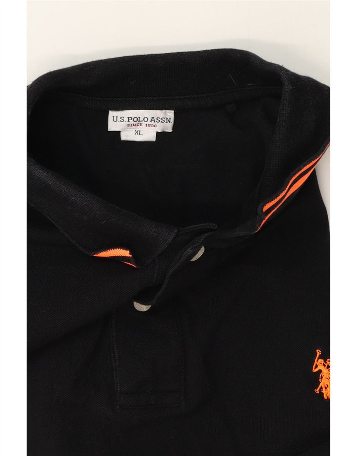 Polo Assn. Polo da uomo XL nera