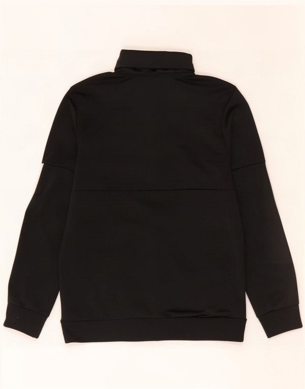 Adidas Giacca da tuta da ragazzo 13-14 anni Poliestere nero