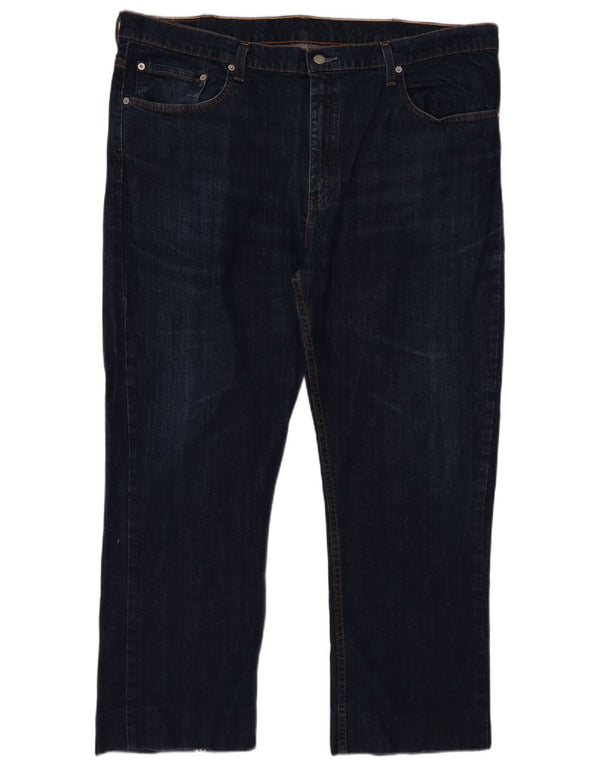 LEVI'S Jeans dritti da uomo 752 W42 L28 Cotone blu navy