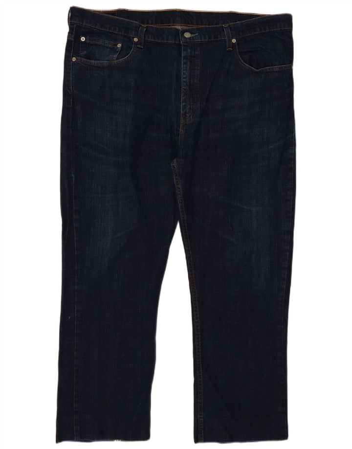 LEVI'S Jeans dritti da uomo 752 W42 L28 Cotone blu navy