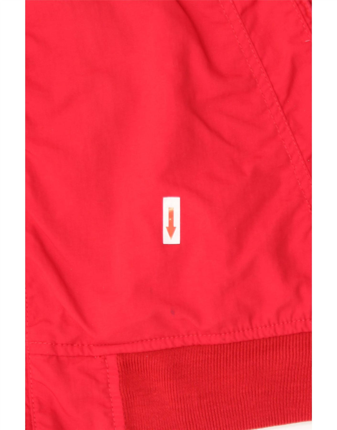 Giubbotto bomber da uomo Tommy Hilfiger UK 40 grande nylon rosso