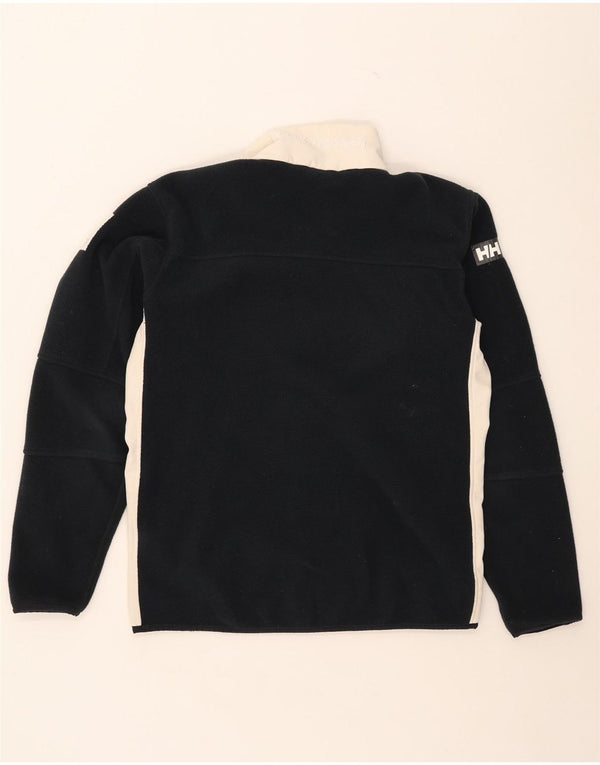 Giacca in pile da uomo Helly Hansen UK 42 XL Poliestere color block blu navy