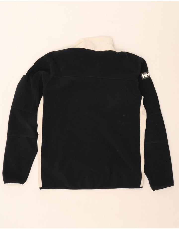 Giacca in pile da uomo Helly Hansen UK 42 XL Poliestere color block blu navy