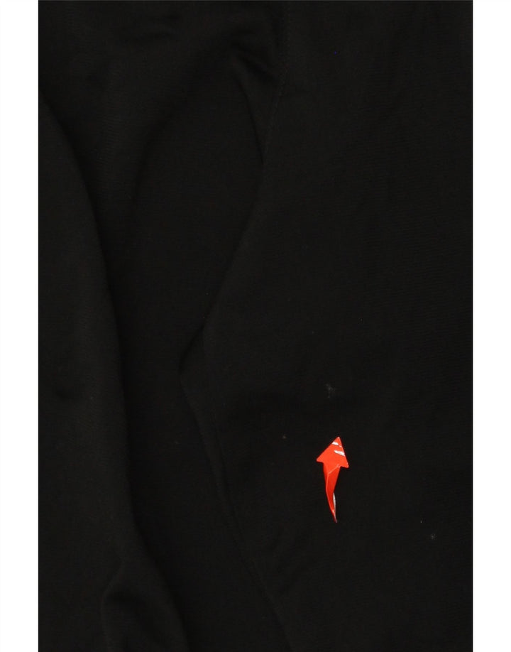 Pantaloni da tuta da uomo Adidas Joggers medio poliestere nero