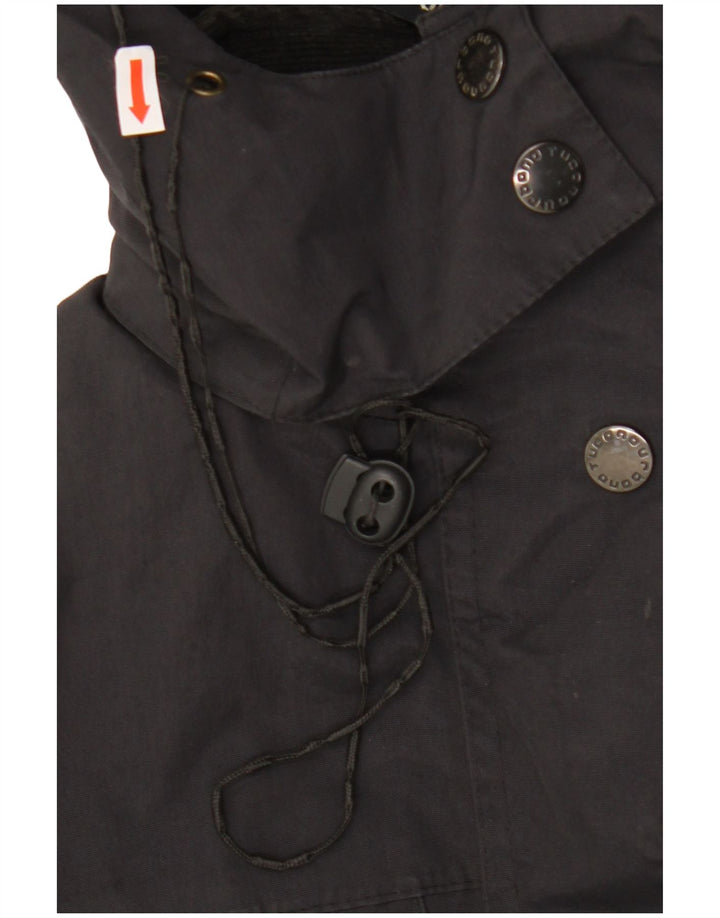 Giacca Parka con cappuccio da donna TUCANO URBANO UK 10 Small Poliestere nero