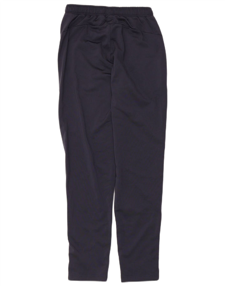 Pantaloni della tuta da ragazzo Puma 13-14 anni in poliestere blu navy