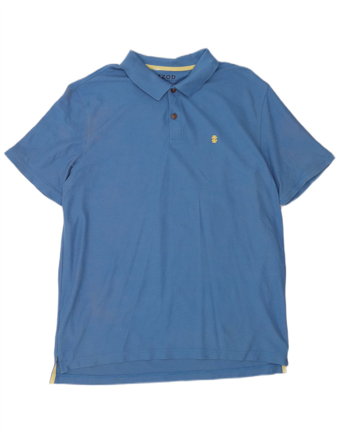 Polo da uomo Izod XL in cotone blu