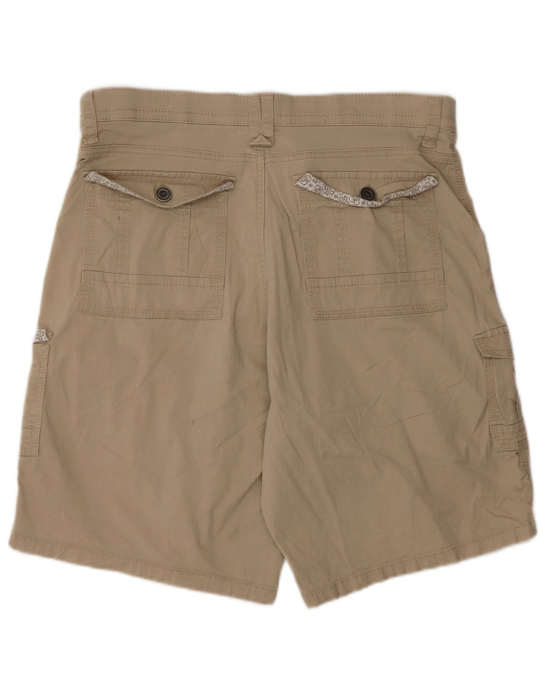 Pantaloncini cargo da donna LEE US 14 XL W34 Cotone beige
