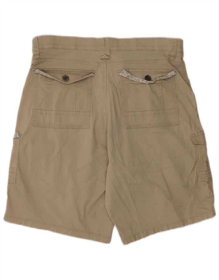 Pantaloncini cargo da donna LEE US 14 XL W34 Cotone beige