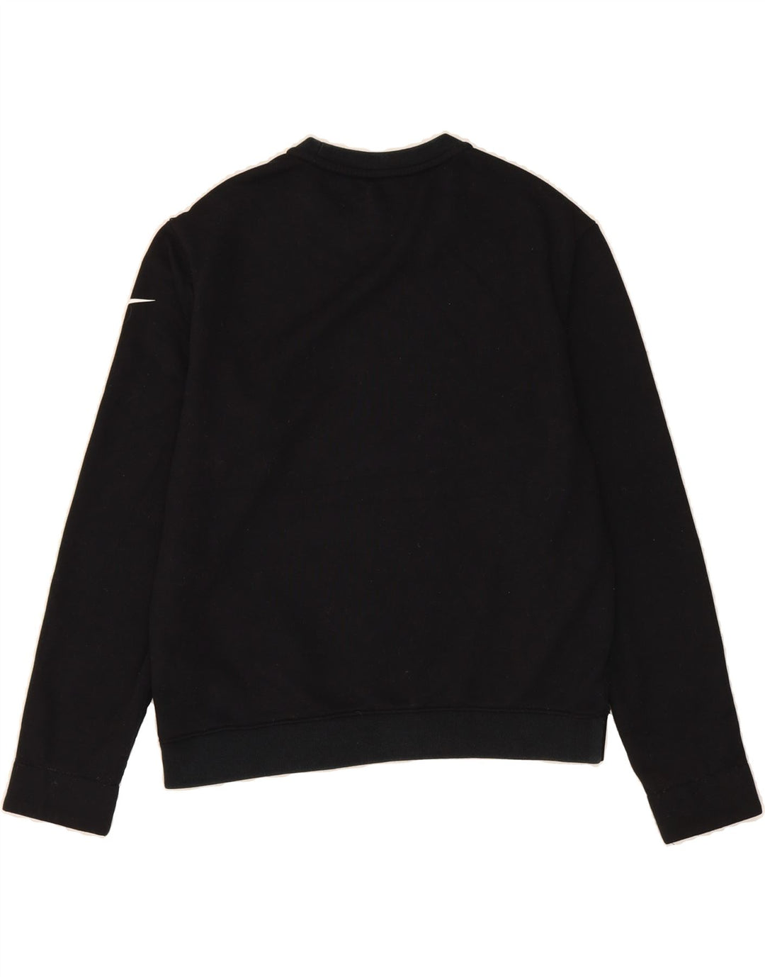 NIKE Womens Dri Fit Oversized Graphic Sweatshirt Jumper UK 10 Small Black Vintage Nike and Second-Hand Nike from Messina Hembry 