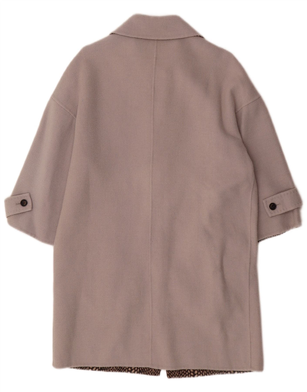 Cappotto da donna VINTAGE UK 14 grande grigio