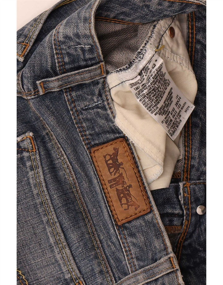 Jeans Levi's 572 Bootcut da donna W28 L34 cotone blu