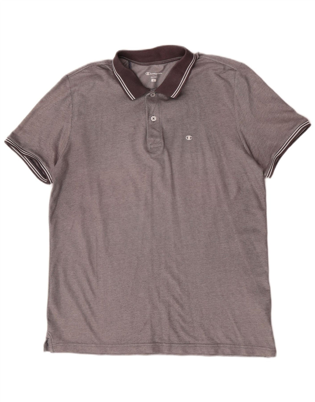 Polo Champion da uomo Easy Fit grande grigia