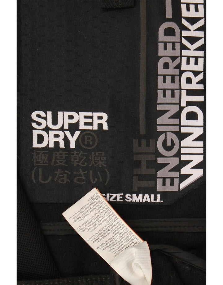 Giacca antipioggia da uomo Superdry The Windtrekker UK 36 Small Black Colourblock