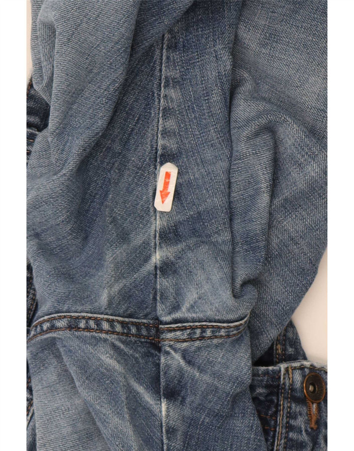 Jeans dritti Clyde da uomo Wrangler W36 L30 cotone blu