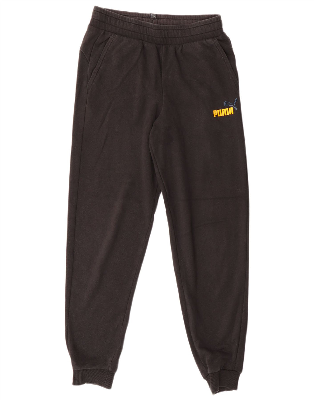 Pantaloni da tuta da ragazzo Puma Joggers 13-14 anni Neri