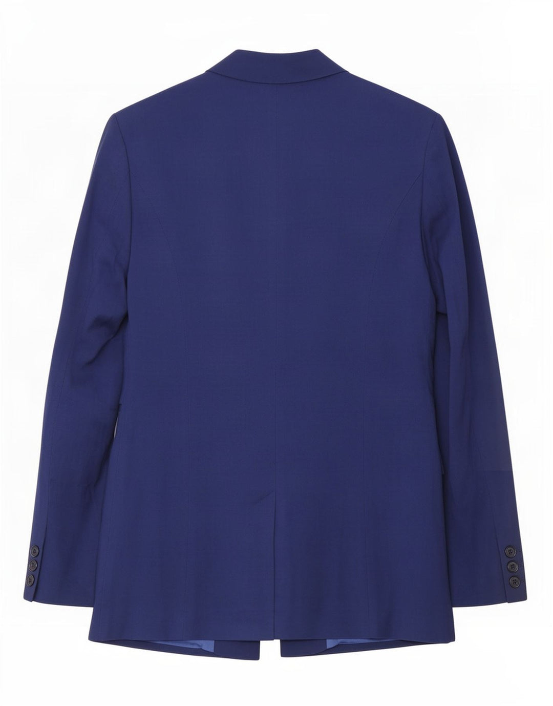 Giacca blazer da donna a 1 bottone Reiss UK 8 piccola viscosa blu