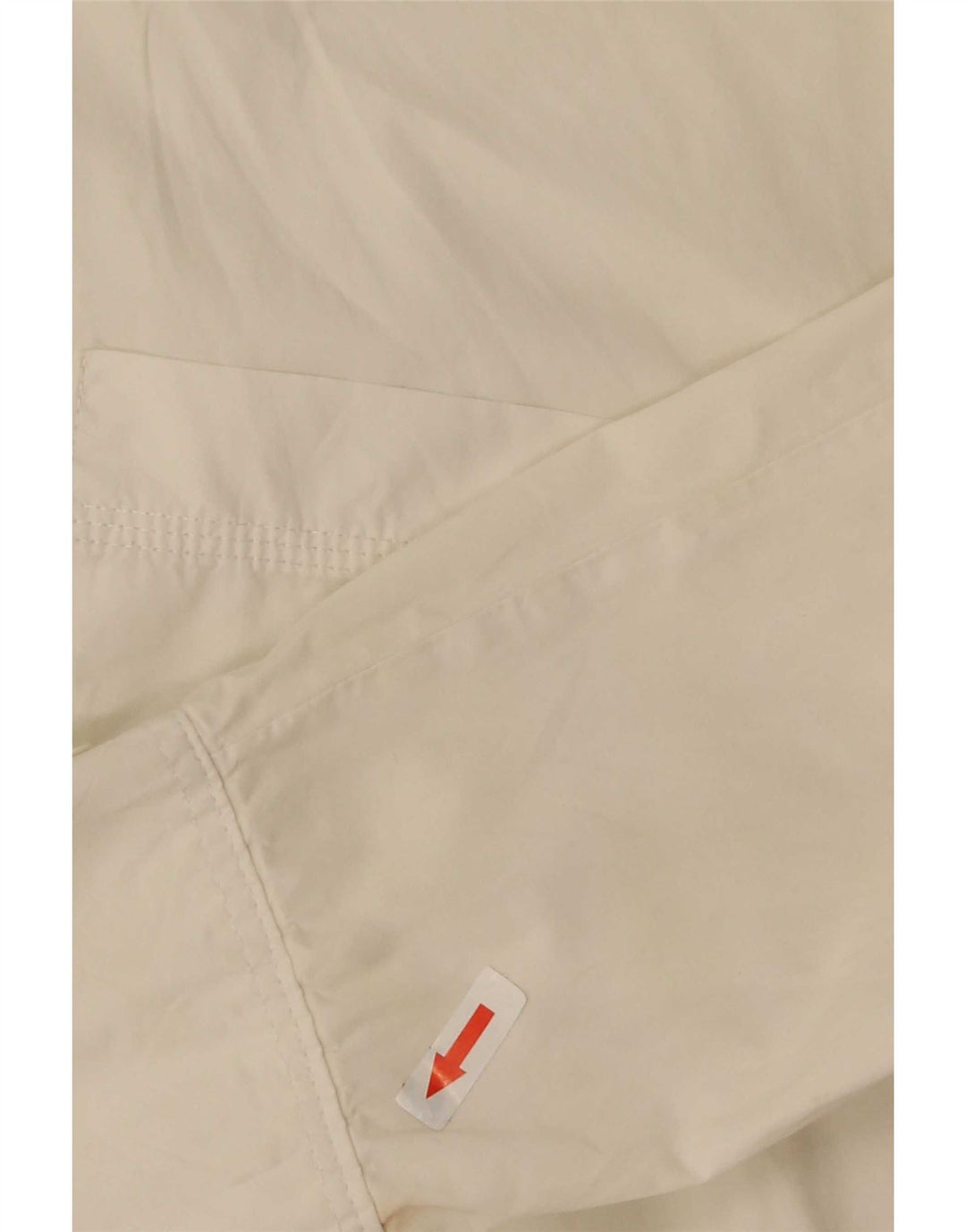 Camicia oversize da donna Zara UK 14 cotone bianco medio