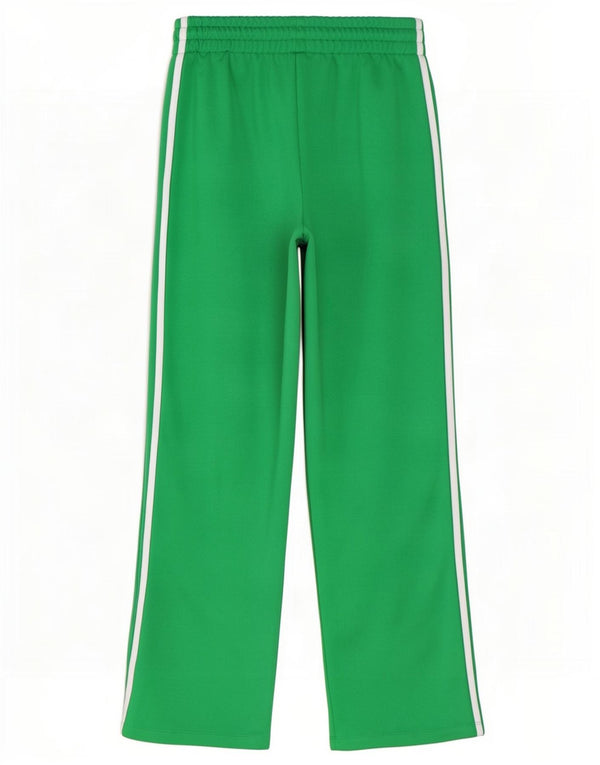 Pantaloni da tuta da donna Adidas UK 8/10 Small Verde Poliestere