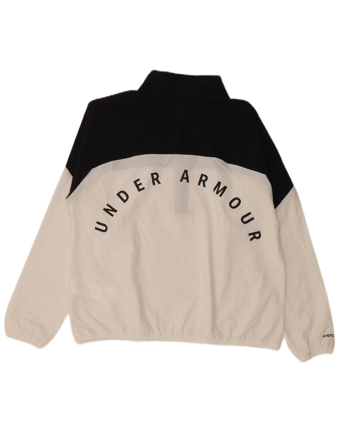 Maglietta pullover da donna UNDER ARMOUR UK 16 Large White Colourblock