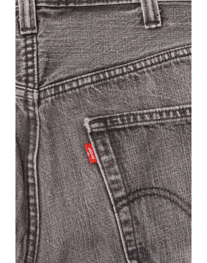 Jeans dritti da uomo Levi's W38 L28 Grigi