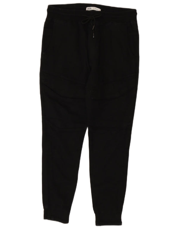 Pantaloni chino da jogging da uomo Zara medi W31 L26 neri