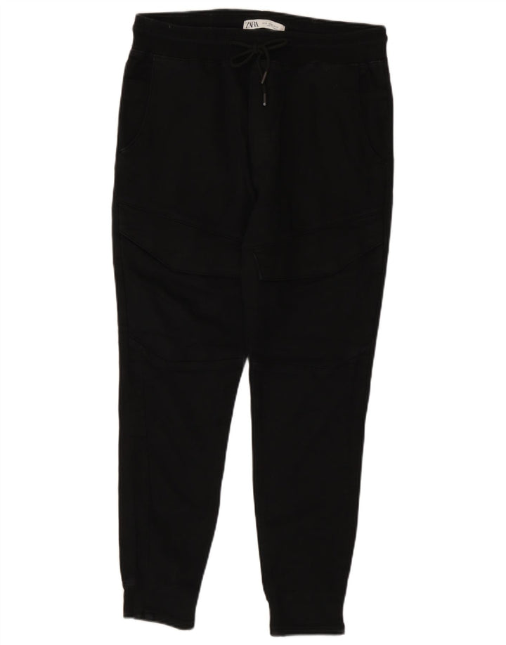 Pantaloni chino da jogging da uomo Zara medi W31 L26 neri