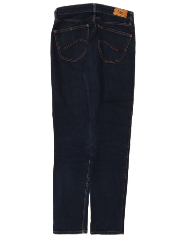 Jeans Lee Elly Slim da donna W28 L31 cotone blu navy