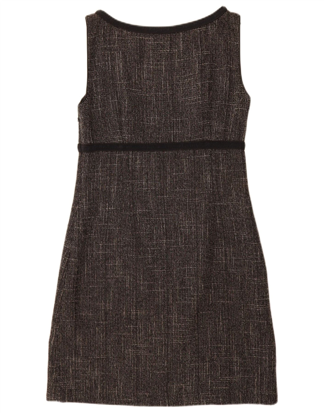 Abito tubino senza maniche da donna Hobbs UK 10 piccolo poliestere nero