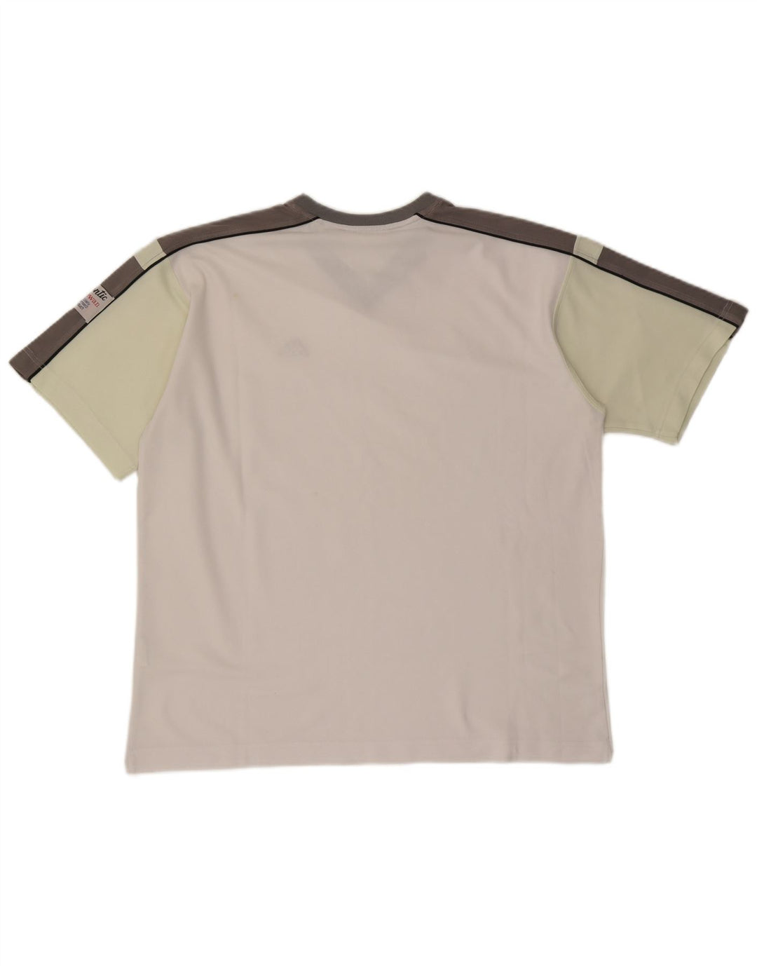 Maglietta Kappa per ragazzi 13-14 anni XL Poliestere Colourblock bianco