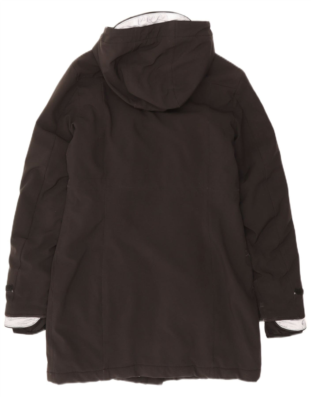 Piumino con cappuccio Donna Tucano Urbano IT 40 Small Grigio