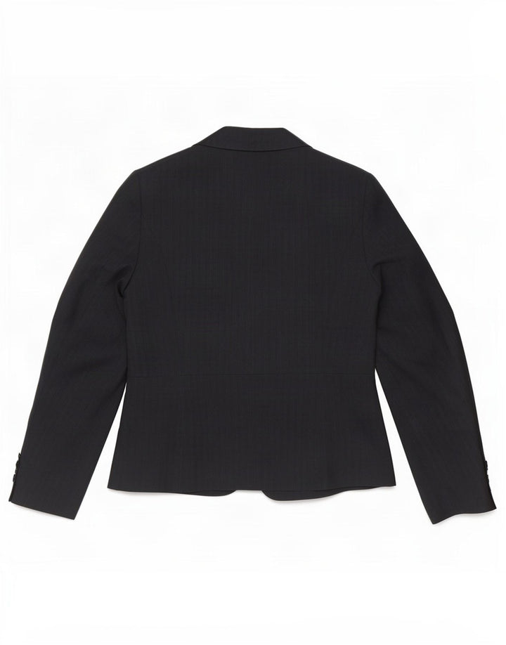 Giacca blazer a 1 bottone Marks & Spencer da donna UK 14 medio blu navy