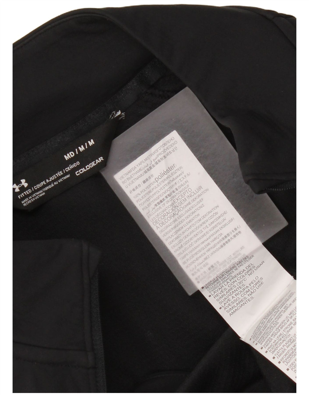 Giacca da tuta da donna Under Armour Cold Gear UK 14 media nera