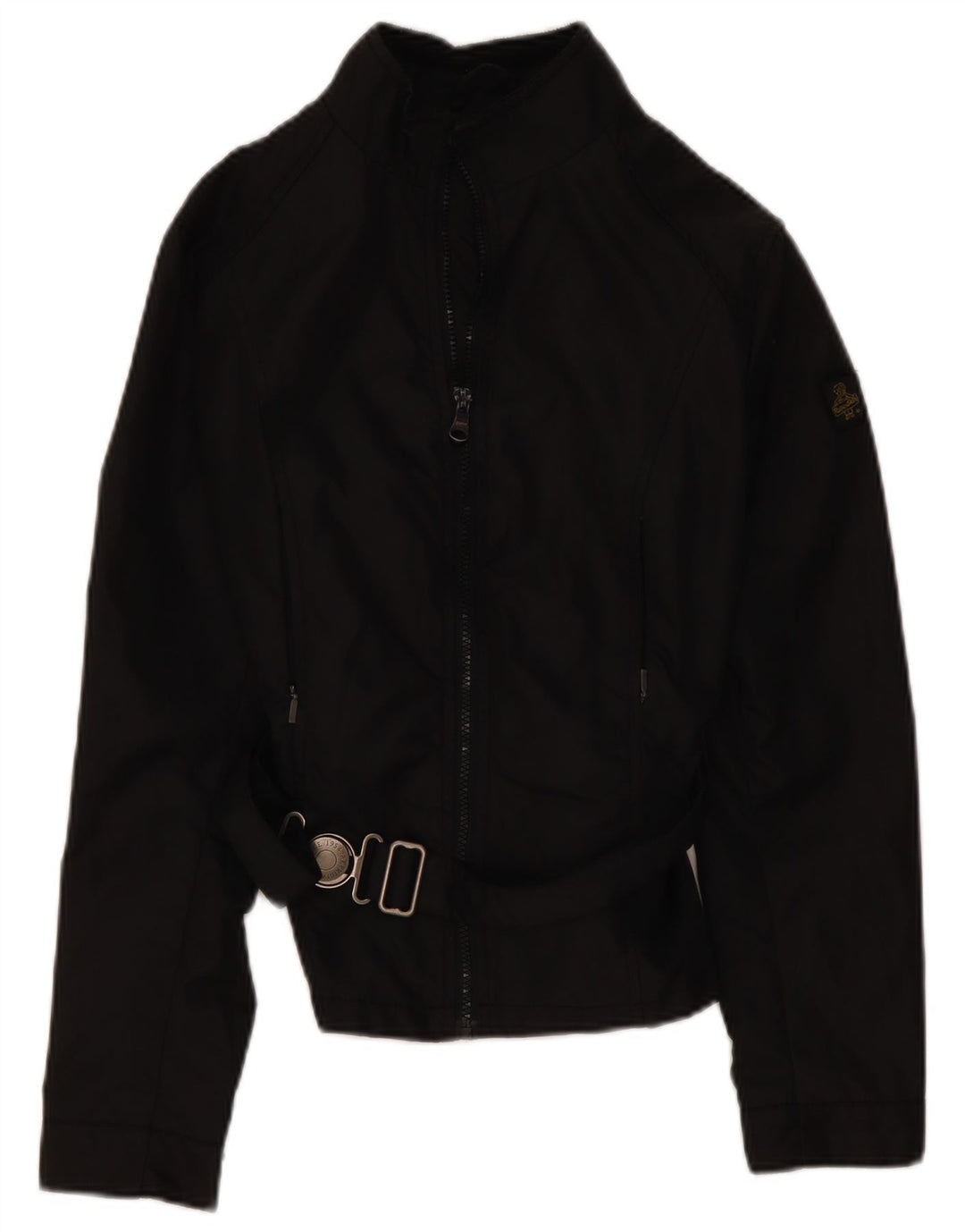 Giacca antipioggia bambina Refrigiwear 13-14 anni XL Biker in poliammide nera