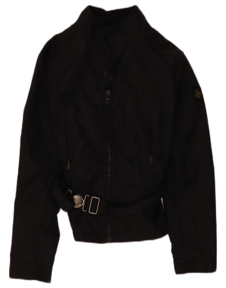 Giacca antipioggia bambina Refrigiwear 13-14 anni XL Biker in poliammide nera
