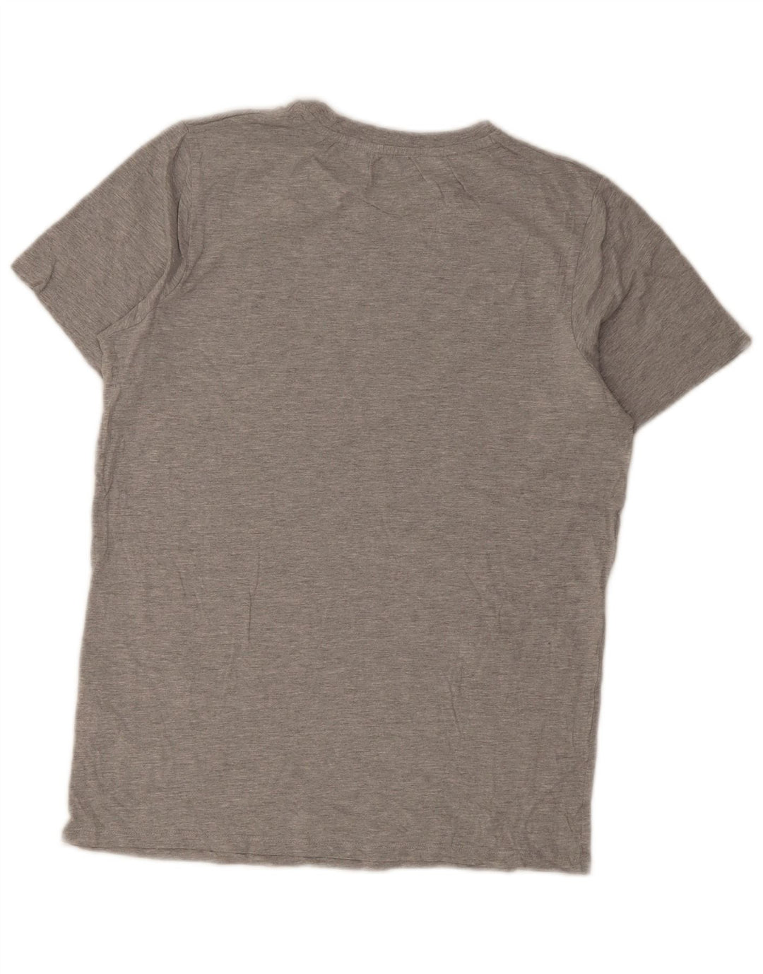 T-shirt da uomo Penguin Top grande in cotone chiazzato grigio