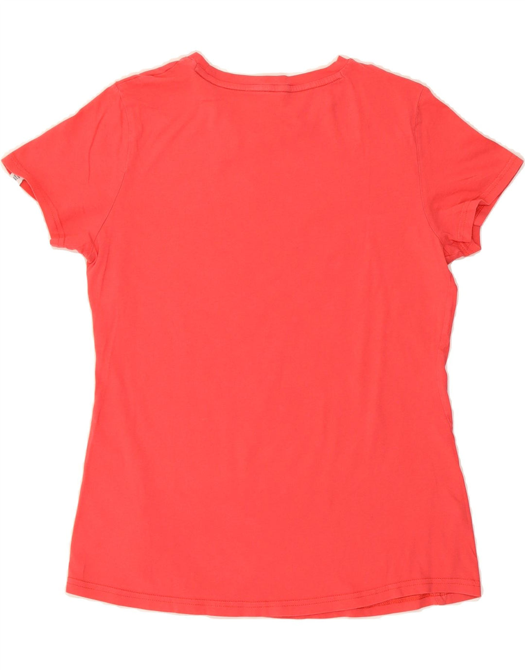 PUMA Womens Graphic T-Shirt Top UK 14 Medium Red Cotton Vintage Puma and Second-Hand Puma from Messina Hembry 