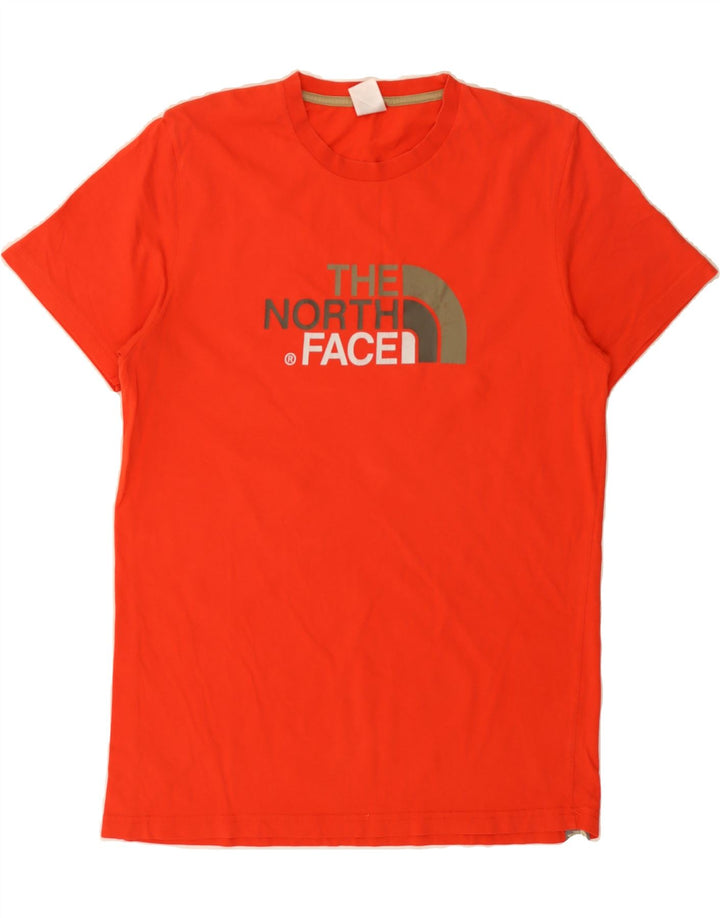 THE NORTH FACE Mens Graphic T-Shirt Top Medium Red Cotton Vintage The North Face and Second-Hand The North Face from Messina Hembry 