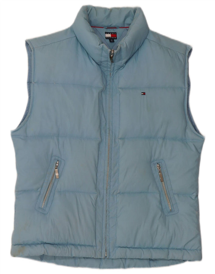 TOMMY HILFIGER Gilet imbottito per ragazzi 15-16 anni XL Nylon blu