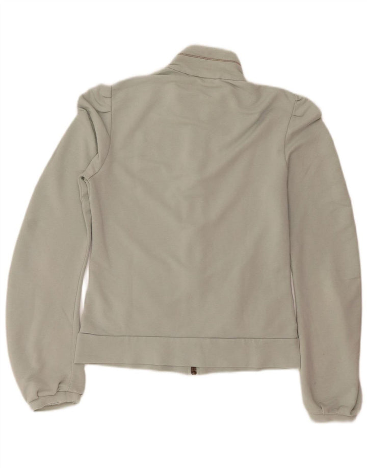 Giacca da tuta da donna Puma UK 10 Small Grigio Cotone