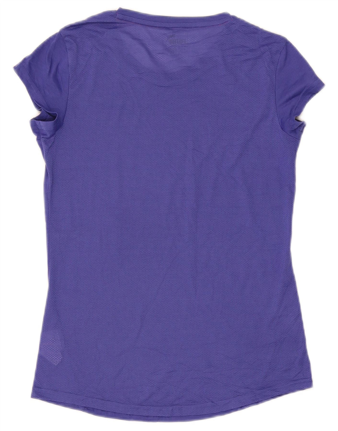 T-shirt da donna Puma UK 10 piccola viola in poliestere